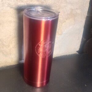 Starbucks 2024 Metal Red Tumbler Cup (New without Tags or Box)